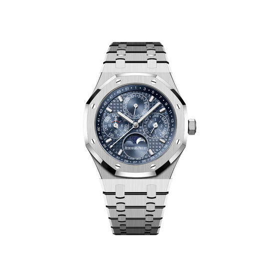 Audemars Piguet Royal Oak Perpetual Calendar 26674ST.OO.1320ST.01 Stainless Steel Blue Dial (2025)