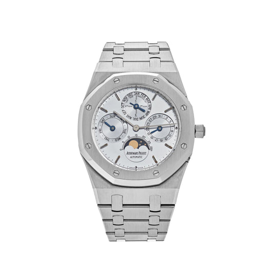 Audemars Piguet Royal Oak Perpetual Calendar 25820ST.OO.0944ST.01 Stainless Steel Smooth Grey Dial