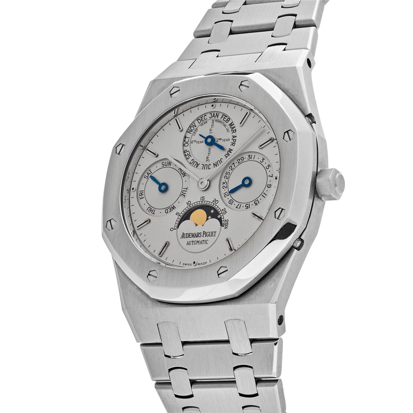 Audemars Piguet Royal Oak Perpetual Calendar 25820ST.OO.0944ST.01 Stainless Steel Smooth Grey Dial