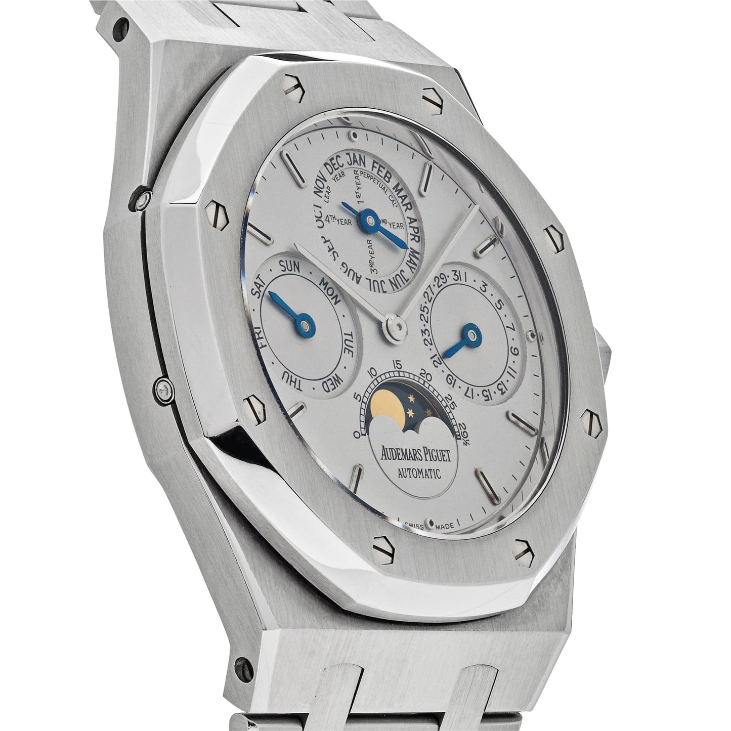 Audemars Piguet Royal Oak Perpetual Calendar 25820ST.OO.0944ST.01 Stainless Steel Smooth Grey Dial