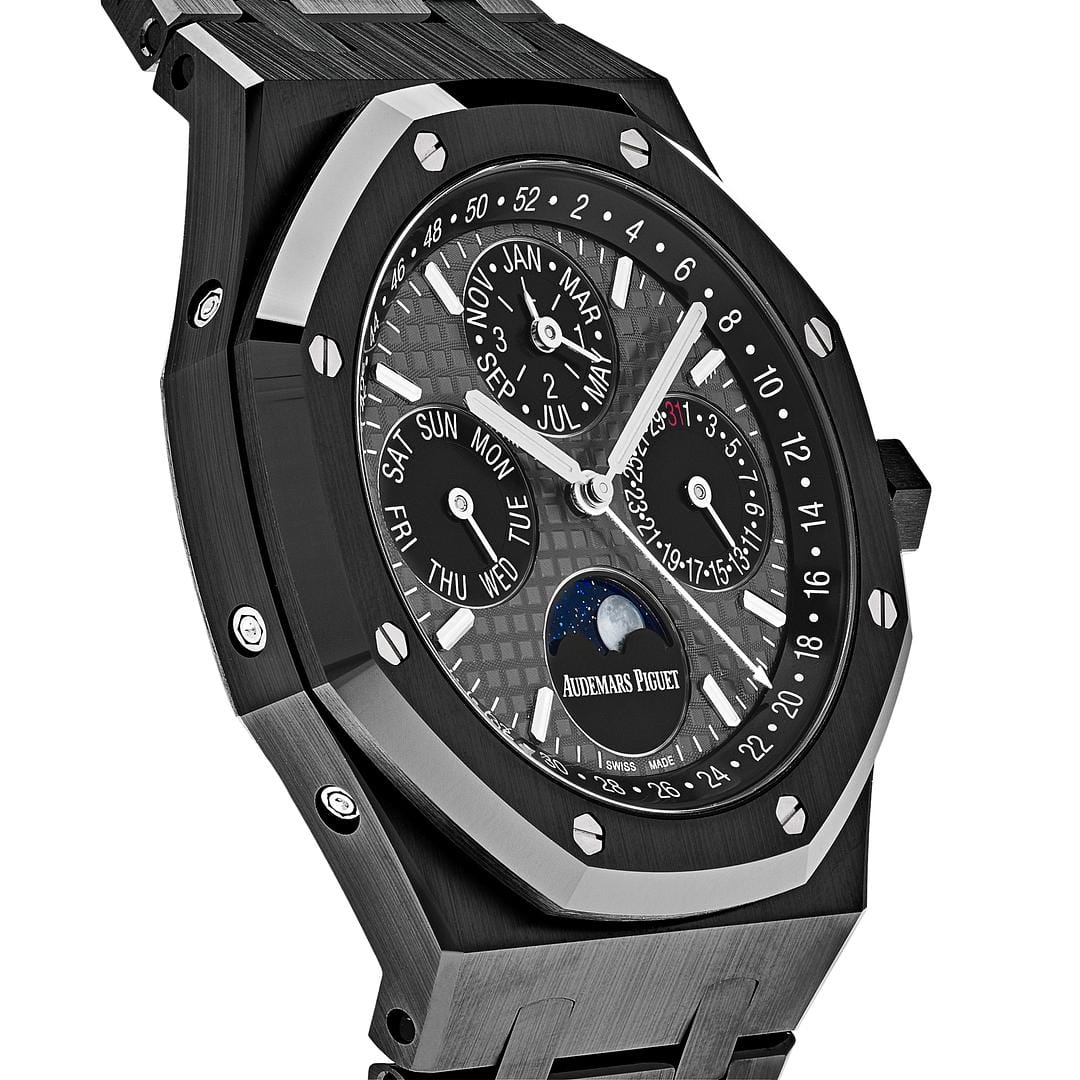 Audemars Piguet Royal Oak Perpetual Calendar 26579CE.OO.1225CE.01 Black Ceramic