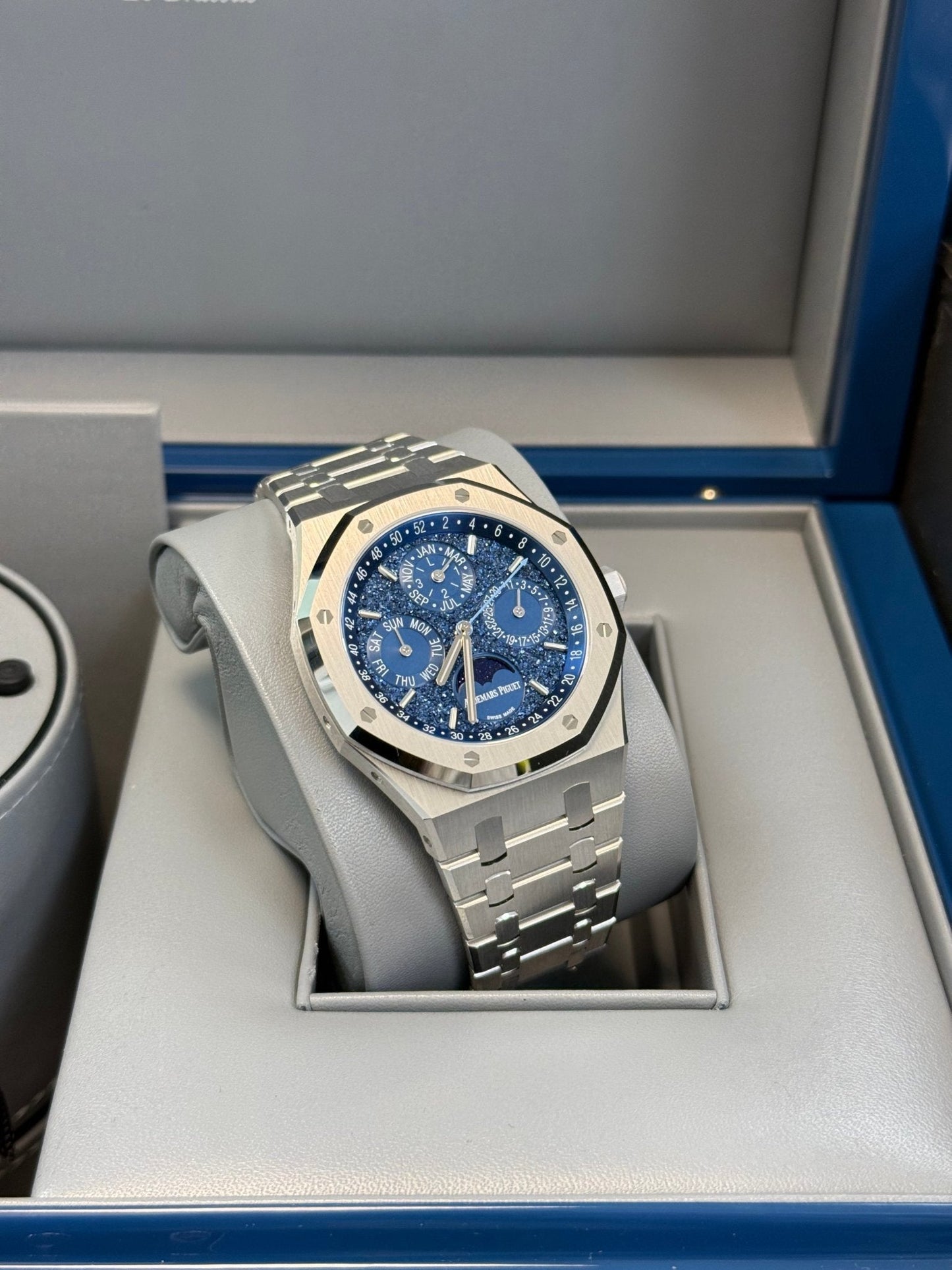 Audemars Piguet Royal Oak Perpetual Calendar “john Mayer” Limited of 200 pieces 41mm White Gold 26574BC.OO.1220BC.02