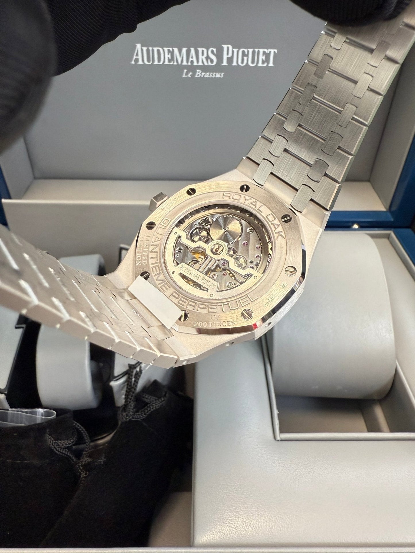 Audemars Piguet Royal Oak Perpetual Calendar “john Mayer” Limited of 200 pieces 41mm White Gold 26574BC.OO.1220BC.02