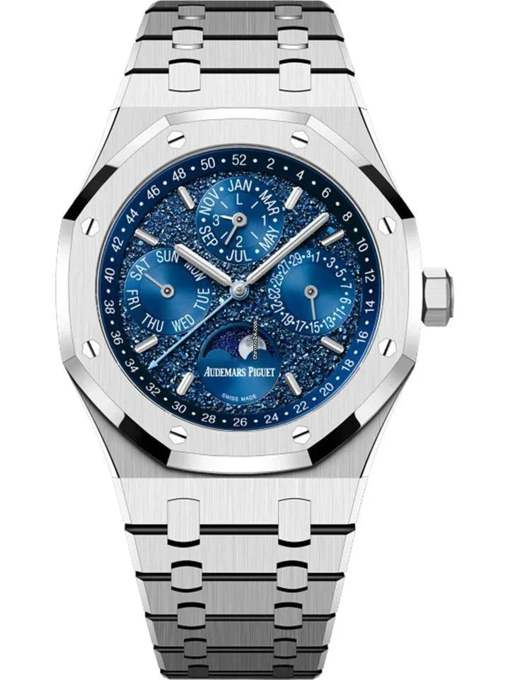 Audemars Piguet Royal Oak Perpetual Calendar “john Mayer” Limited of 200 pieces 41mm White Gold 26574BC.OO.1220BC.02