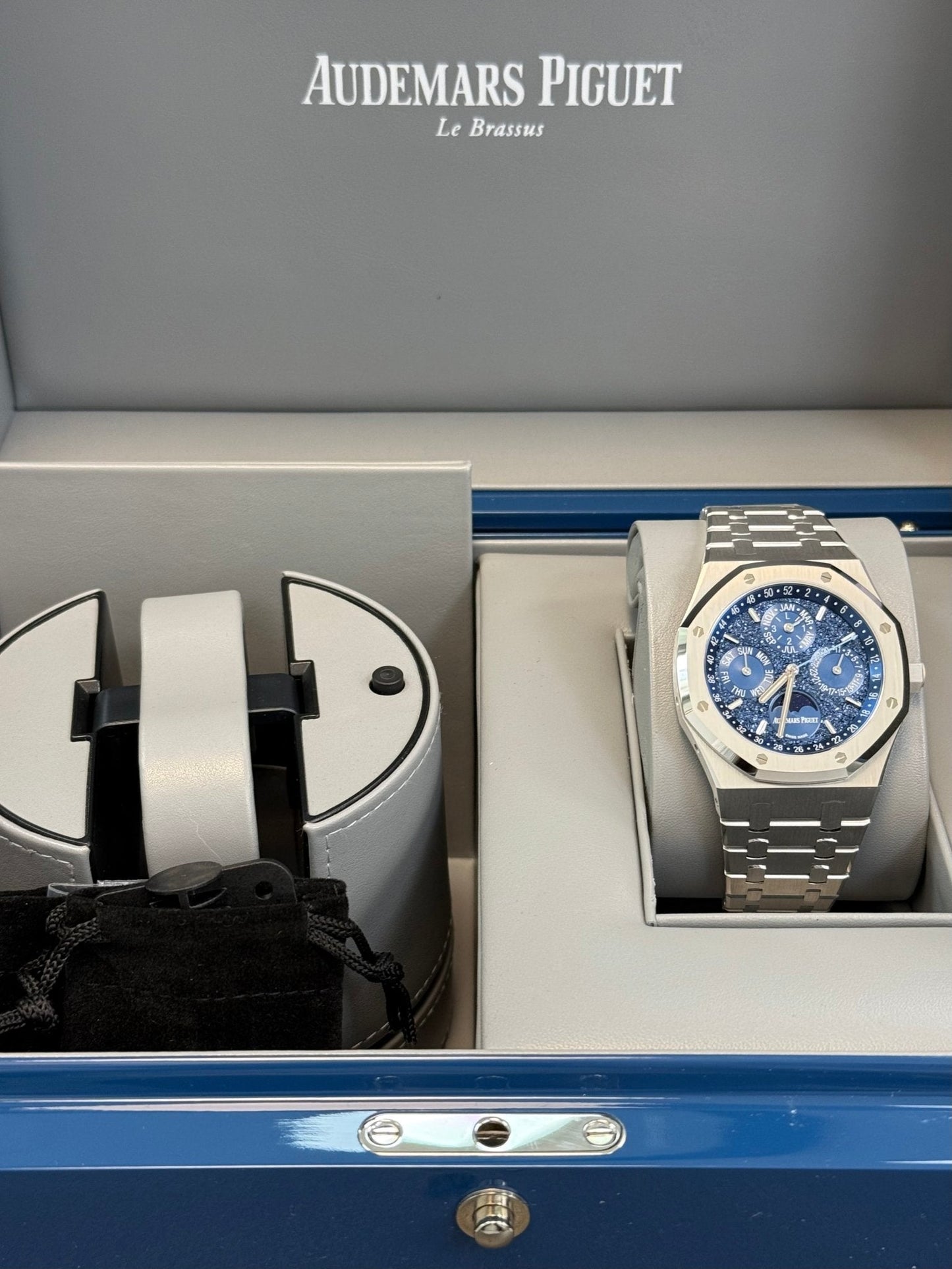 Audemars Piguet Royal Oak Perpetual Calendar “john Mayer” Limited of 200 pieces 41mm White Gold 26574BC.OO.1220BC.02