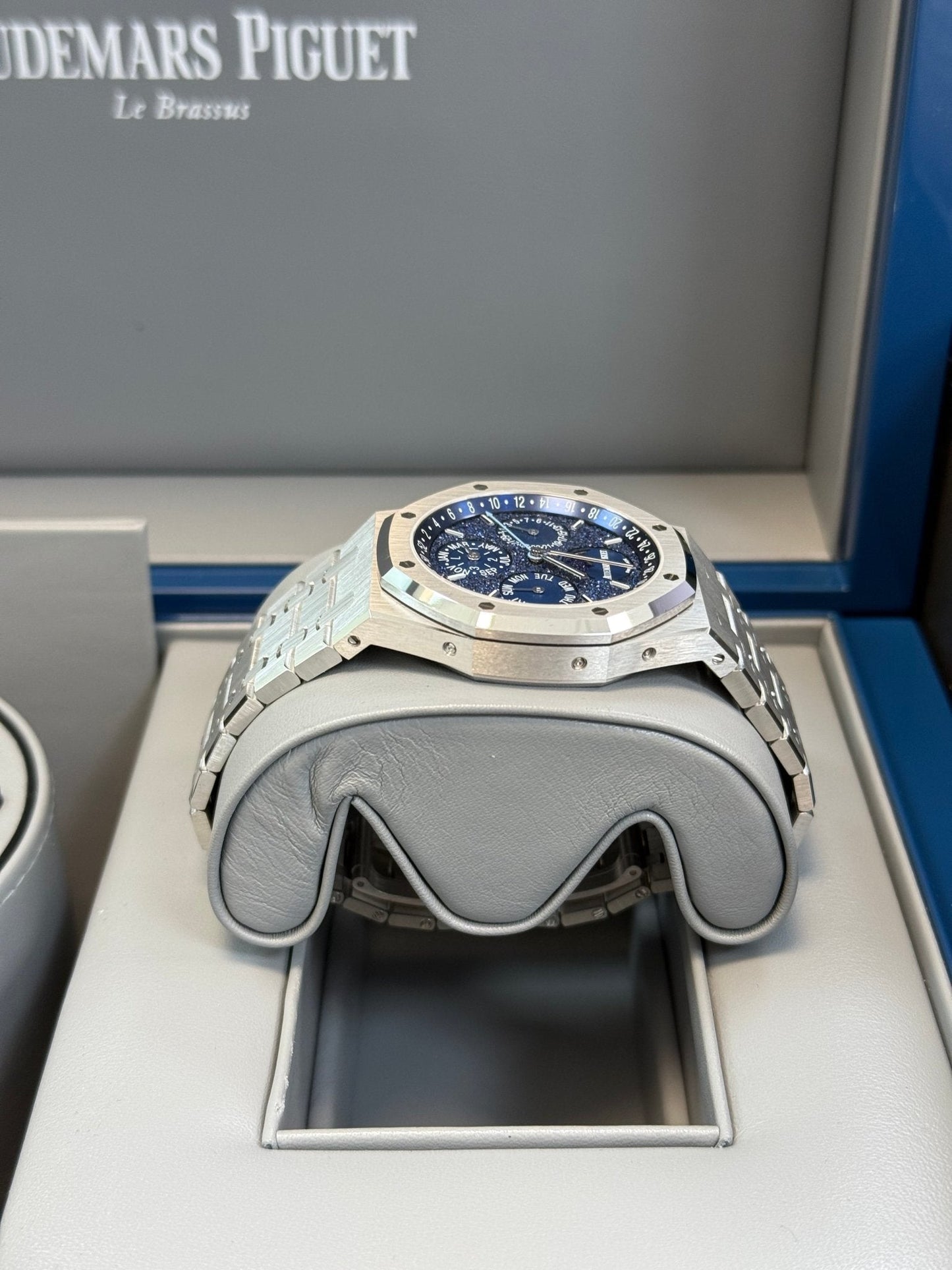 Audemars Piguet Royal Oak Perpetual Calendar “john Mayer” Limited of 200 pieces 41mm White Gold 26574BC.OO.1220BC.02