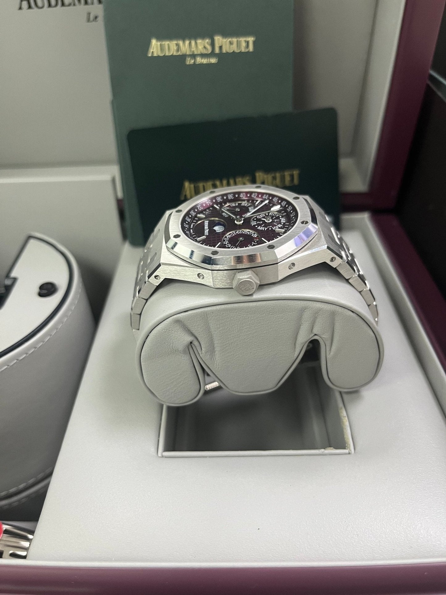 Audemars Piguet Royal Oak Perpetual Calendar SPECIAL EDITION 41mm Royal Oak Burgundy Dial 26574BC.OO.1220BC.01