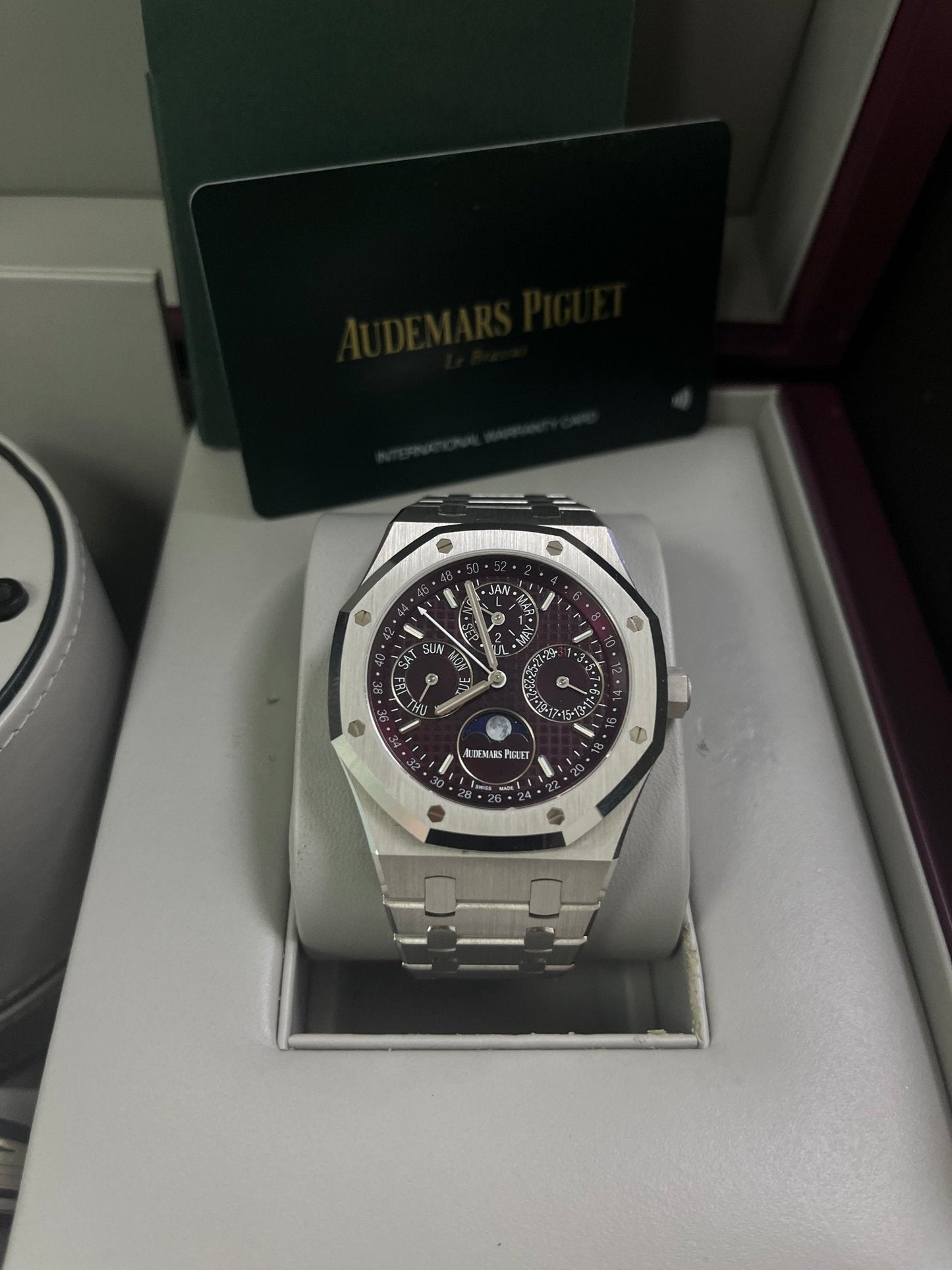 Audemars Piguet Royal Oak Perpetual Calendar SPECIAL EDITION 41mm Royal Oak Burgundy Dial 26574BC.OO.1220BC.01
