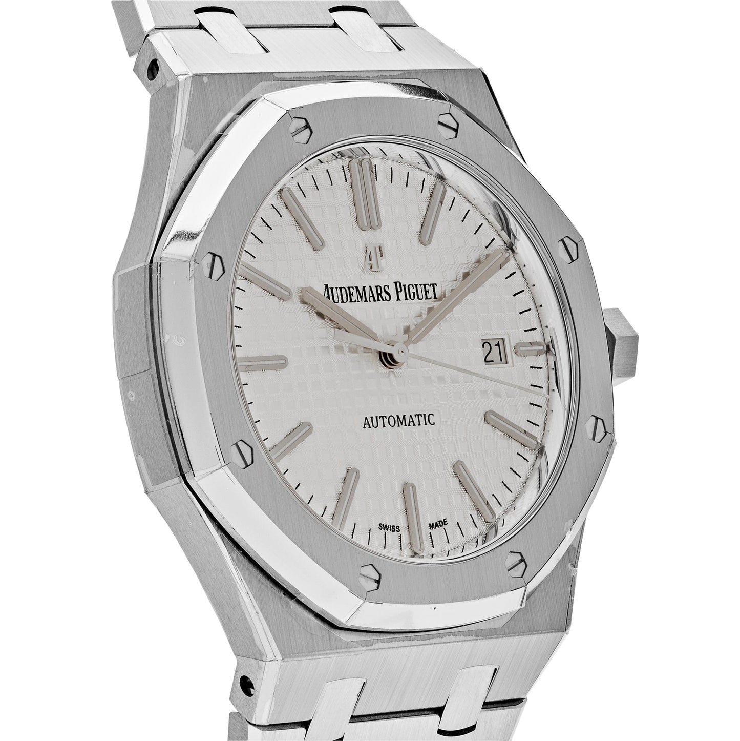 Audemars Piguet Royal Oak Selfwinding 15400ST.OO.1220ST.02 White Dial