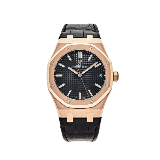 Audemars Piguet Royal Oak Selfwinding 15500OR.OO.D002CR.01 Rose Gold Black Dial (2019)