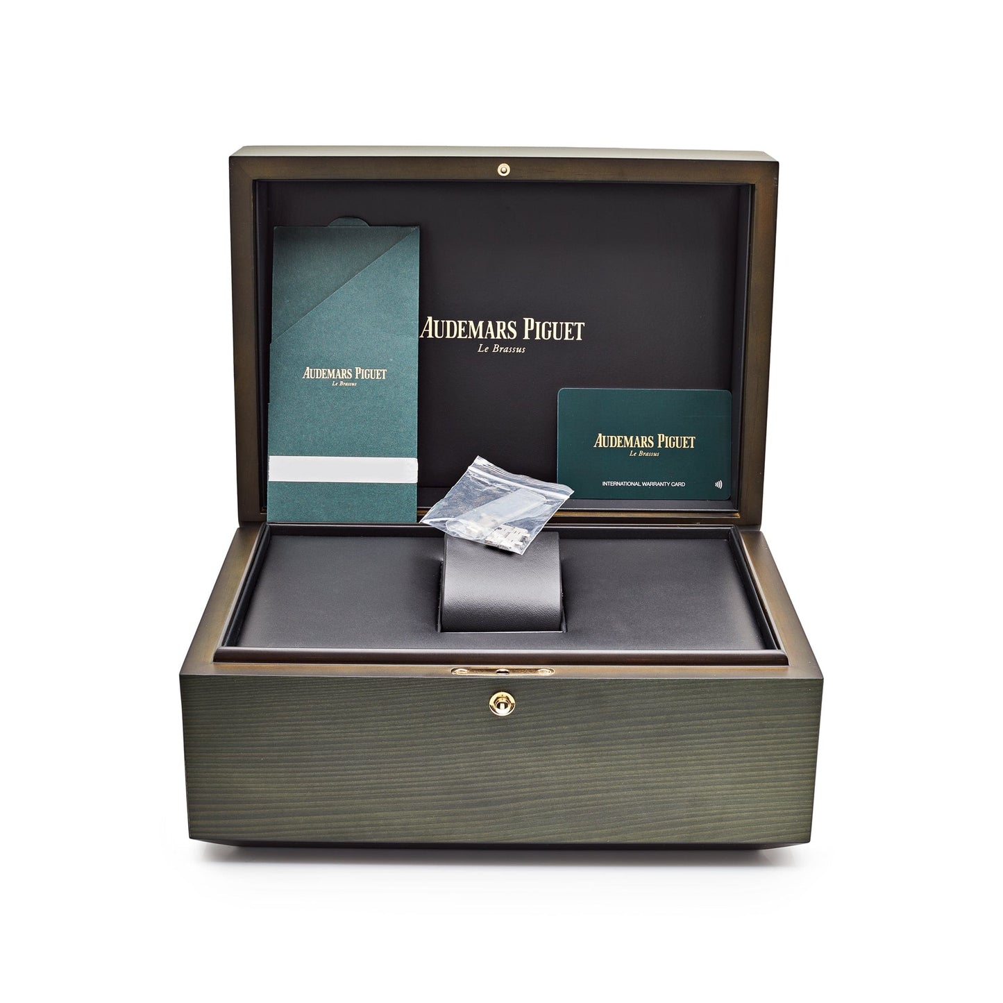 Audemars Piguet Royal Oak Selfwinding 15510BC.OO.1320BC.01 White Gold Blue Dial Limited Edition of 100