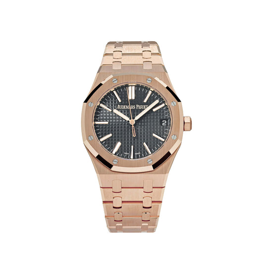 Audemars Piguet Royal Oak Selfwinding 15510OR.OO.1320OR.02 Rose Gold "50th Anniversary" Black Dial (2022)