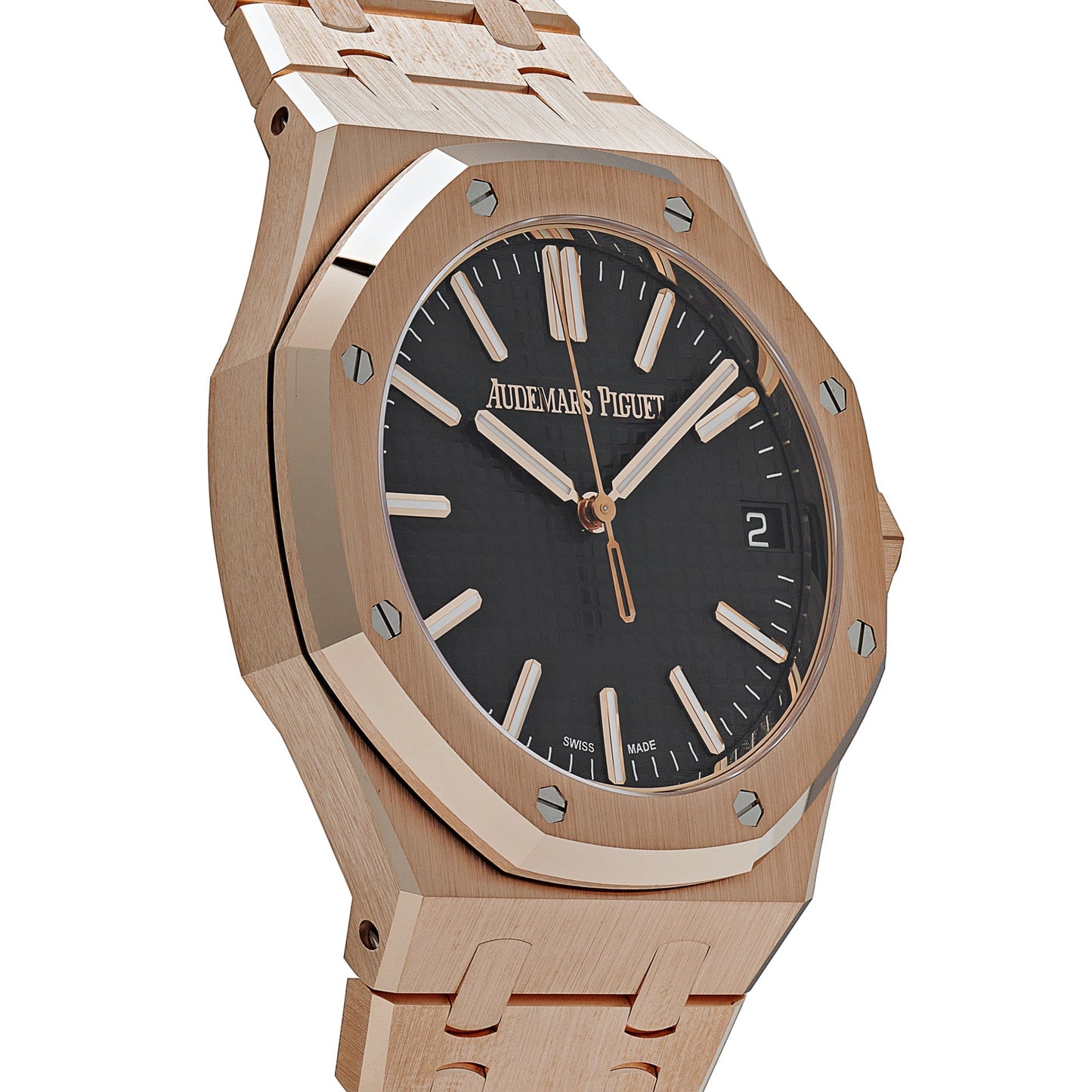 Audemars Piguet Royal Oak Selfwinding 15510OR.OO.1320OR.02 Rose Gold "50th Anniversary" Black Dial (2022)