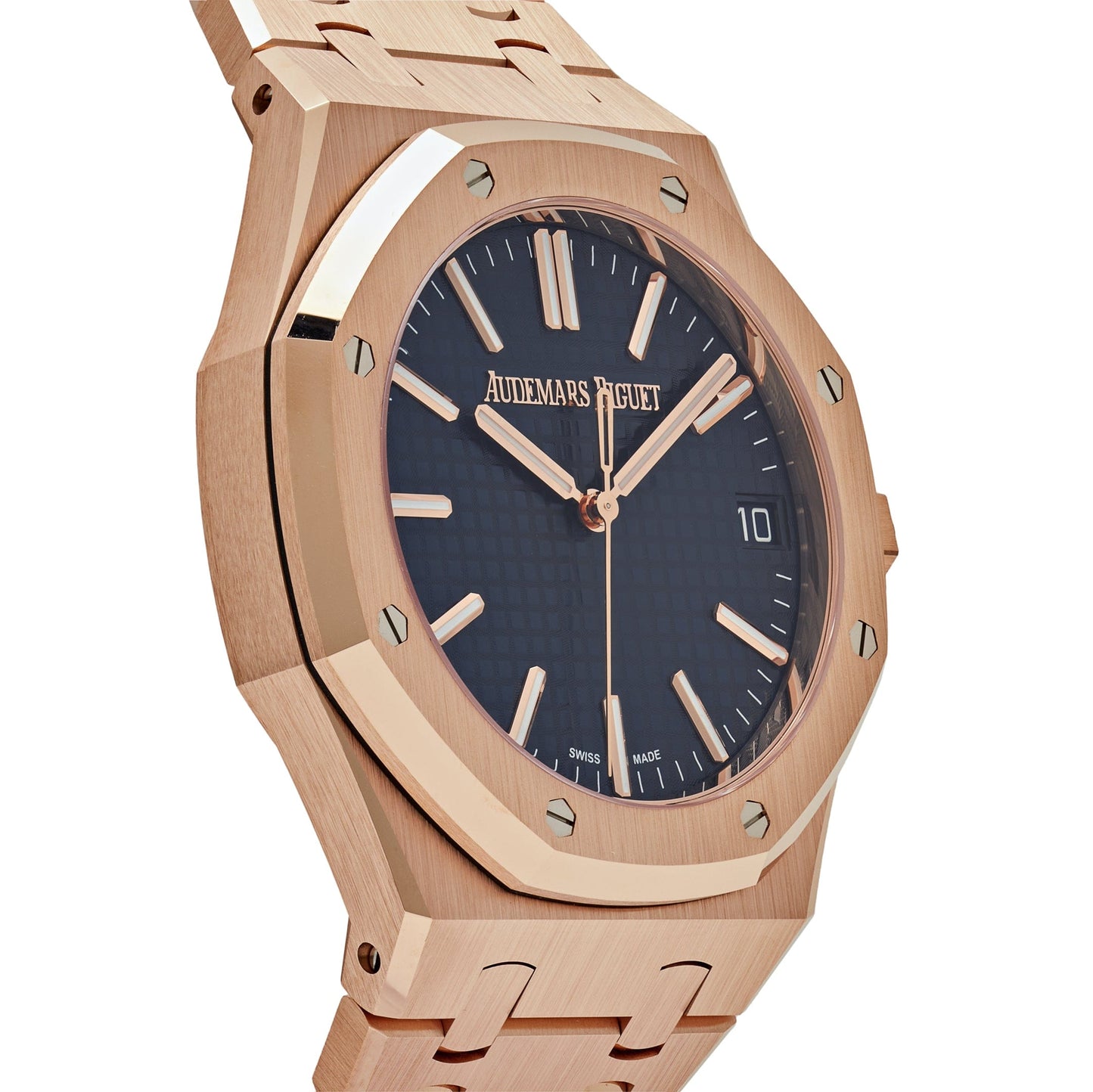 Audemars Piguet Royal Oak Selfwinding 15510OR.OO.1320OR.03 Rose Gold Blue Dial (2024)