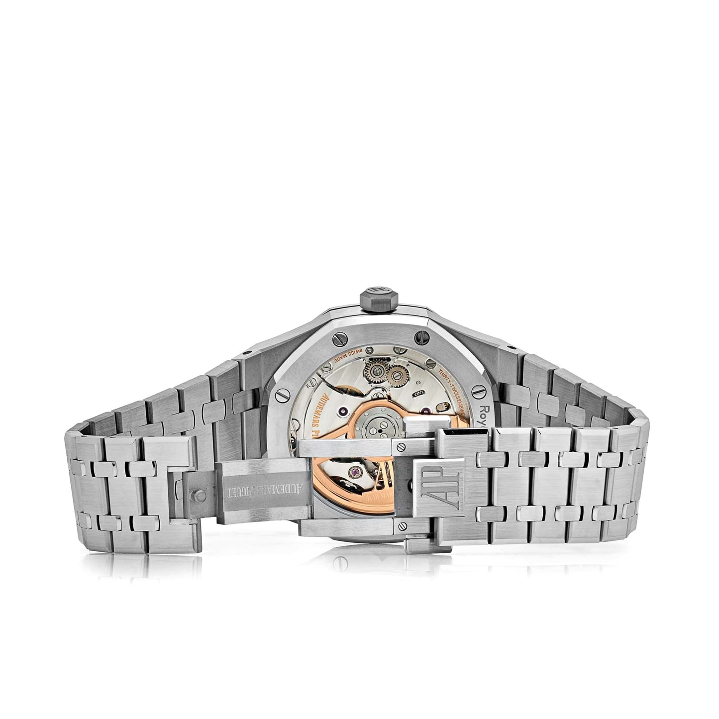 Audemars Piguet Royal Oak Selfwinding 15510ST.OO.1320ST.09 Stainless Steel Green Dial (2025)