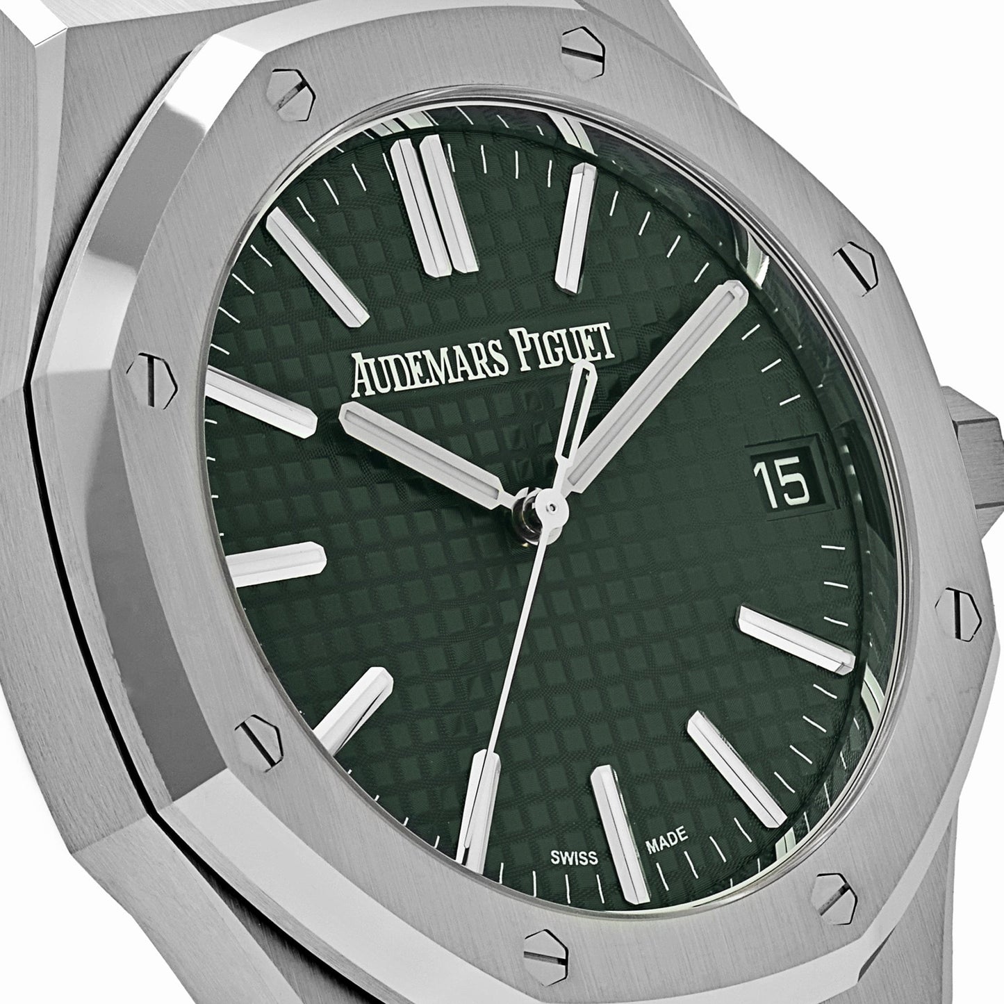 Audemars Piguet Royal Oak Selfwinding 15510ST.OO.1320ST.09 Stainless Steel Green Dial (2025)
