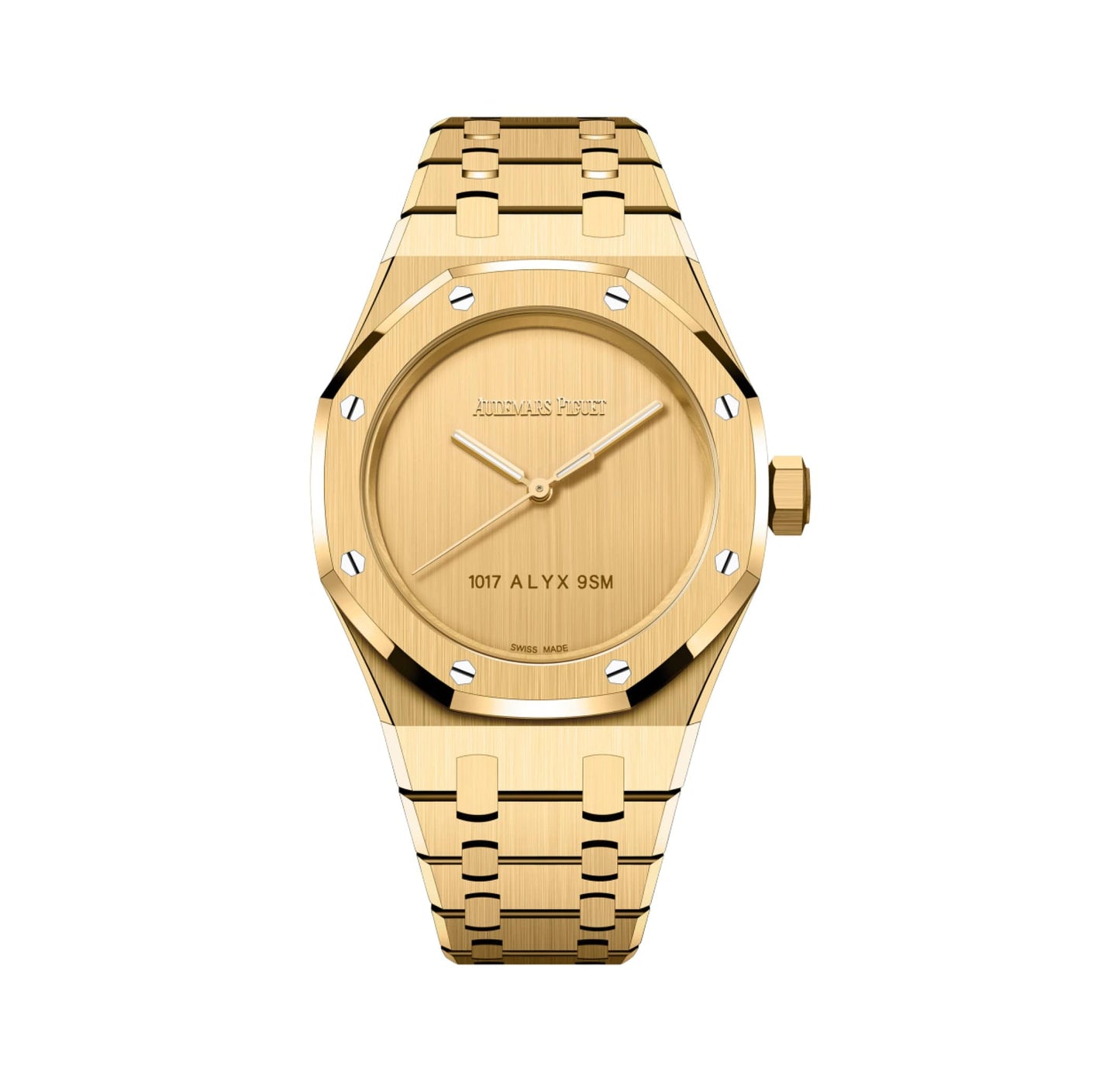 Audemars Piguet Royal Oak Selfwinding 15550BA.OO.1356BA.02 '1017 ALYX 9SM' Yellow Gold Limited Edition of 194