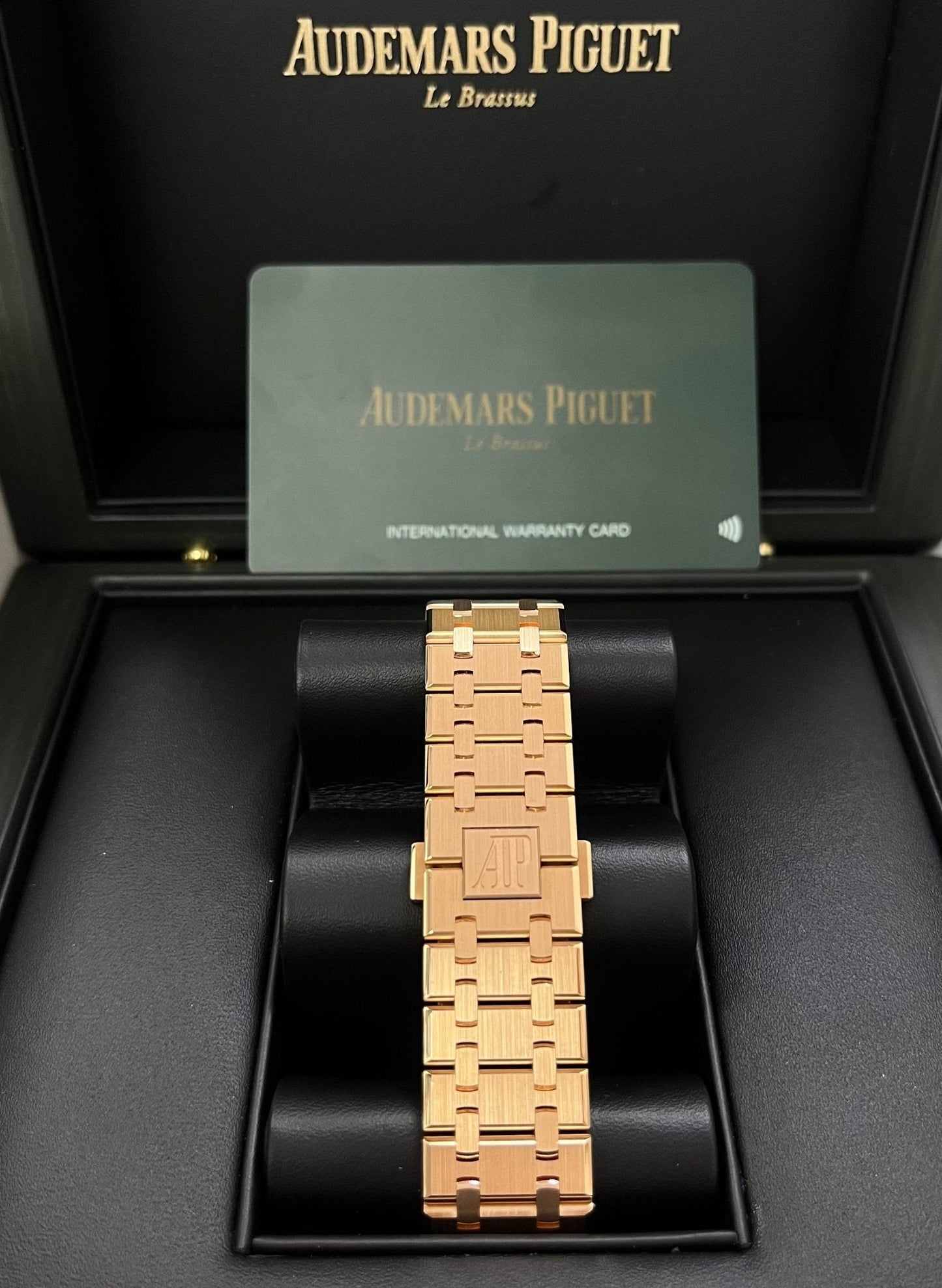Audemars Piguet Royal Oak Selfwinding 2023 Release ROYAL OAK SELFWINDING Rose Gold Blue Dial 41mm 15510OR.OO.1320OR.03