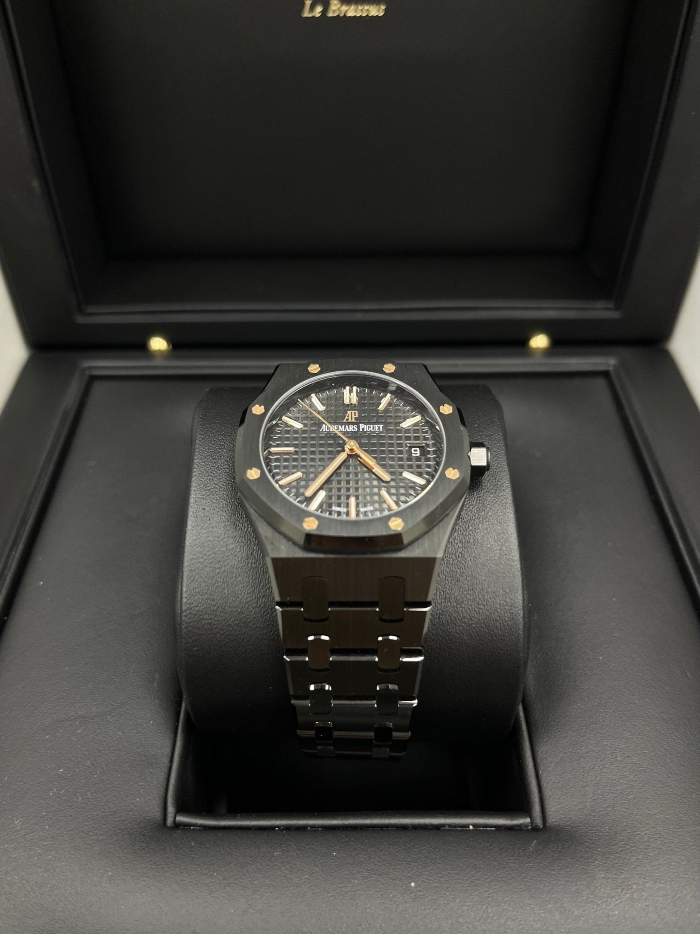 Audemars Piguet Royal Oak Selfwinding 34mm Black Ceramic 77350ce.oo.1266ce.01