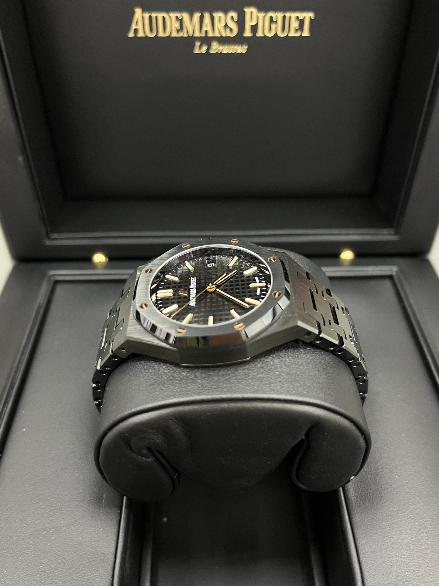 Audemars Piguet Royal Oak Selfwinding 34mm Black Ceramic 77350ce.oo.1266ce.01