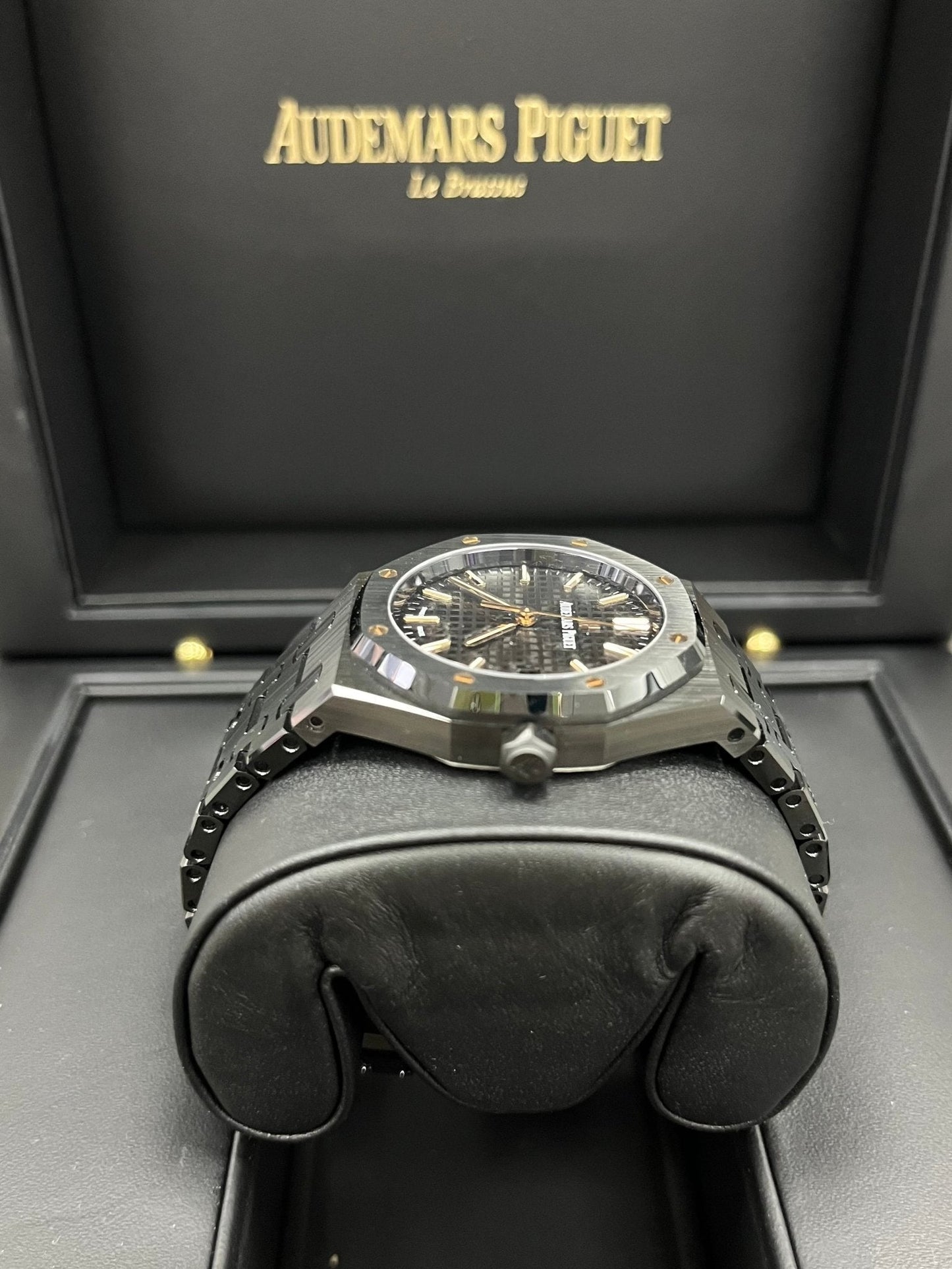 Audemars Piguet Royal Oak Selfwinding 34mm Black Ceramic 77350ce.oo.1266ce.01