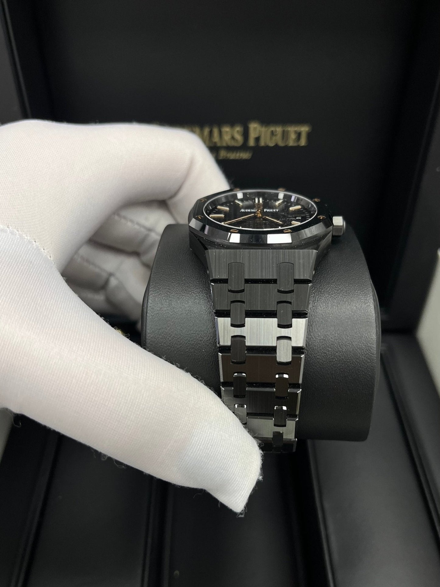 Audemars Piguet Royal Oak Selfwinding 34mm Black Ceramic 77350ce.oo.1266ce.01