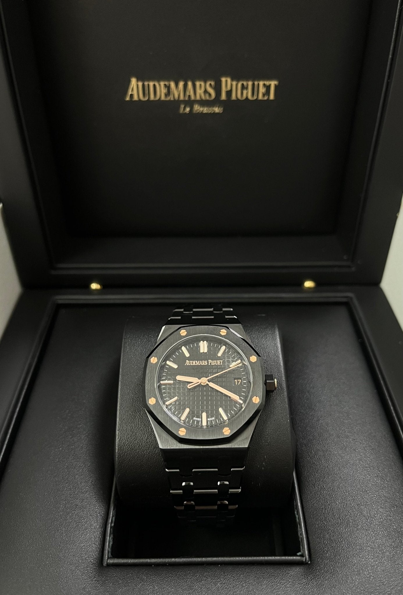 Audemars Piguet Royal Oak Selfwinding 34mm Black Ceramic 77350CE.OO.1266CE.03.A