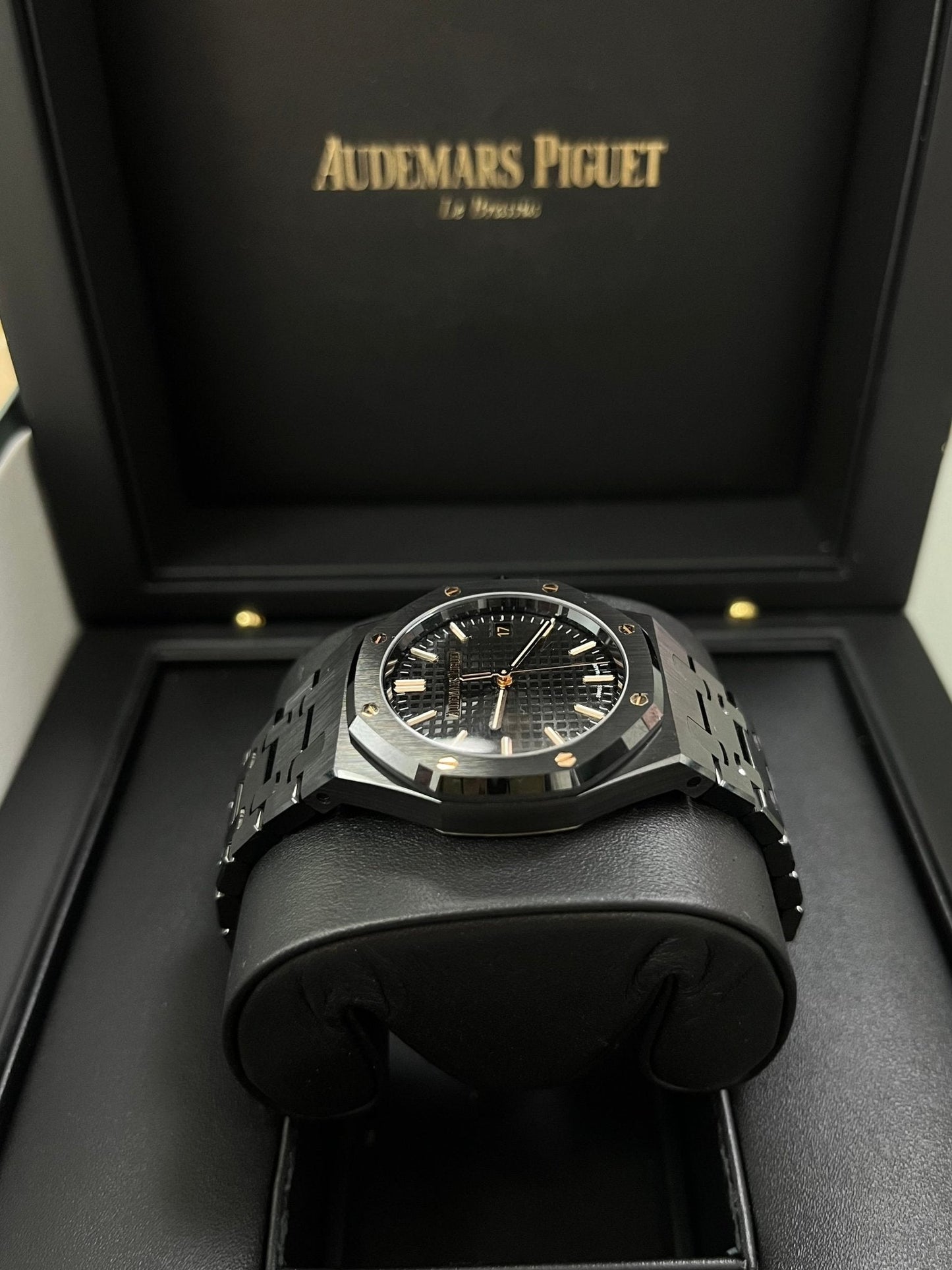 Audemars Piguet Royal Oak Selfwinding 34mm Black Ceramic 77350CE.OO.1266CE.03.A