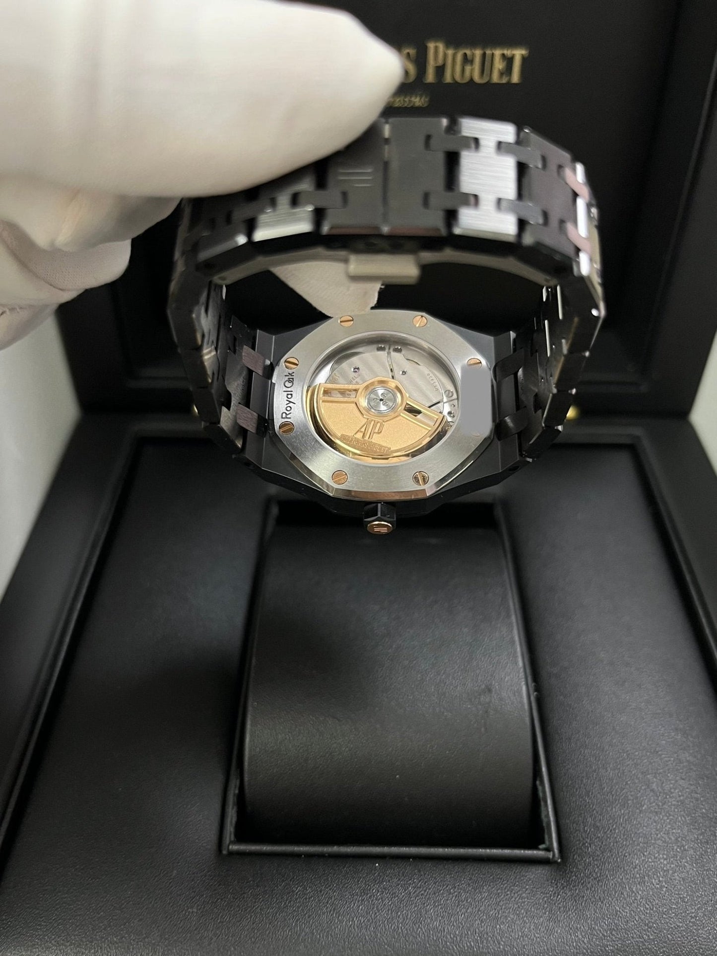 Audemars Piguet Royal Oak Selfwinding 34mm Black Ceramic 77350CE.OO.1266CE.03.A