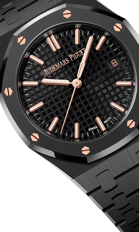 Audemars Piguet Royal Oak Selfwinding 34mm Black Ceramic 77350CE.OO.1266CE.03.A