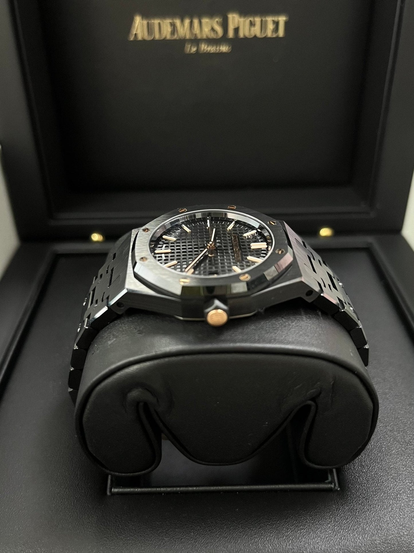 Audemars Piguet Royal Oak Selfwinding 34mm Black Ceramic 77350CE.OO.1266CE.03.A