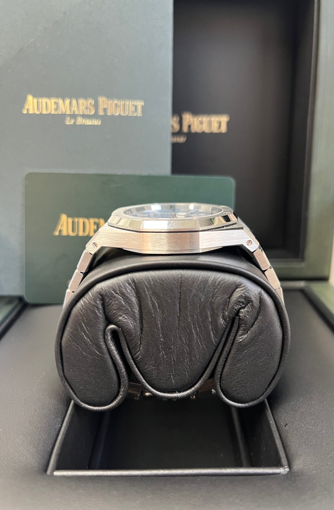 Audemars Piguet Royal Oak Selfwinding 37mm Ice Blue Dial 15550ST.OO.1356ST.08