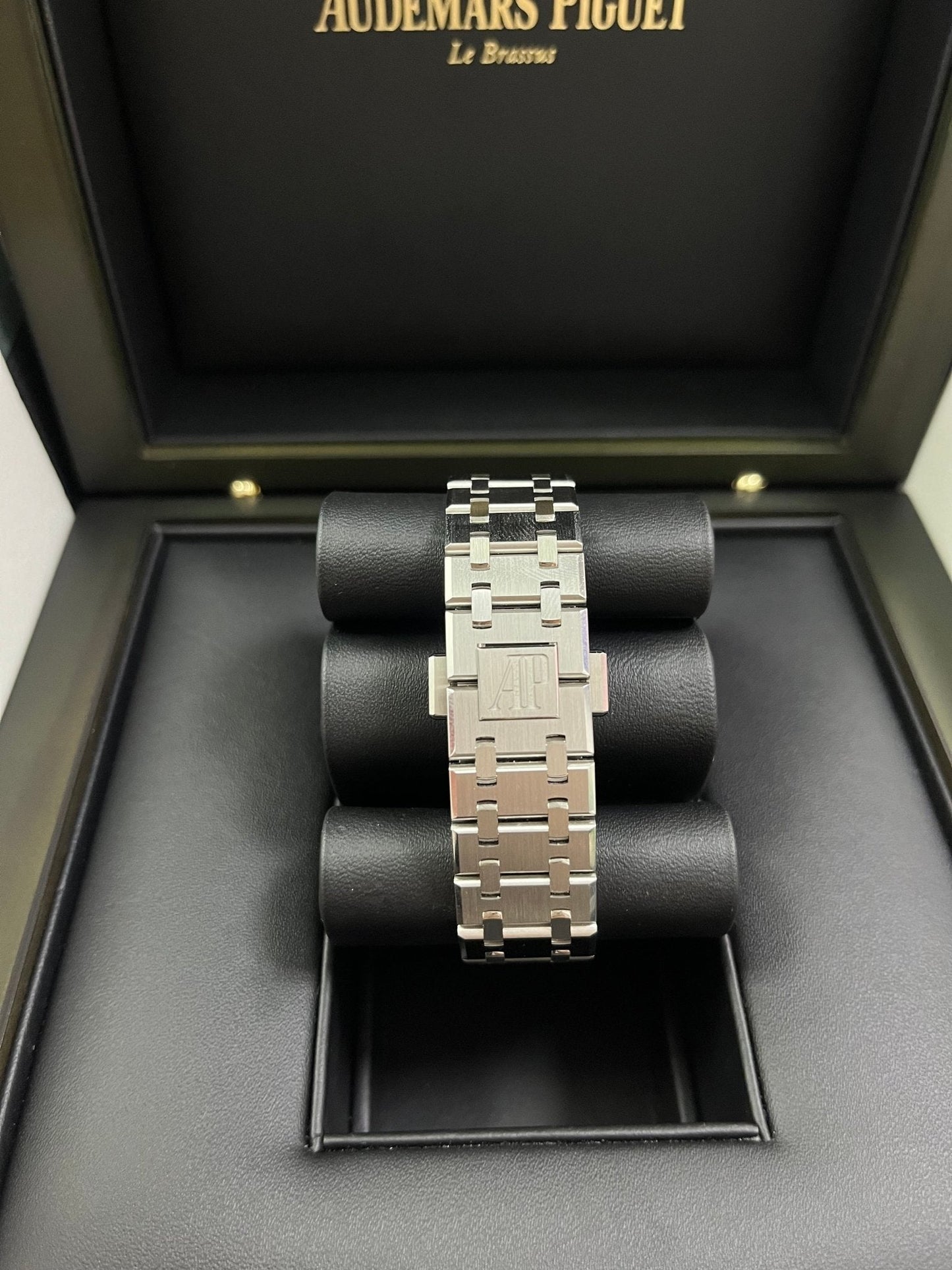 Audemars Piguet Royal Oak Selfwinding 37mm Stainless Steel Blue Dial 50th anniversary 15550ST.OO.1356ST.02