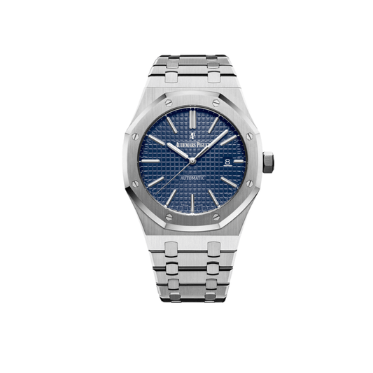 Audemars Piguet Royal Oak Selfwinding 15400ST.OO.1220ST.03 Stainless Steel Blue Dial