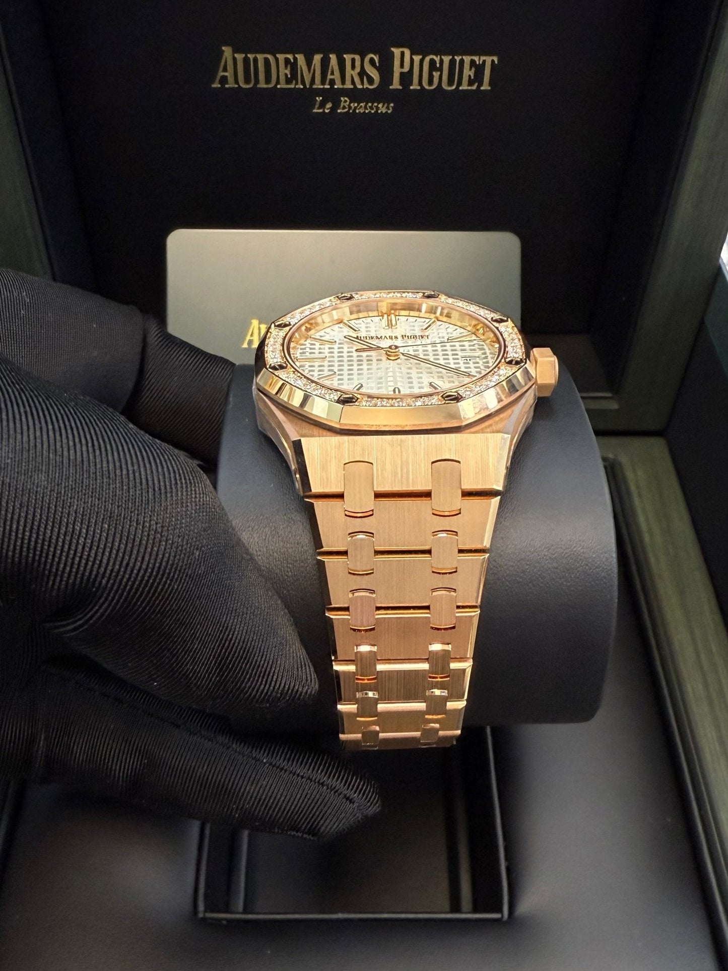 Audemars Piguet Royal Oak Selfwinding "50th Anniversary" 15551OR.ZZ.1356OR.01