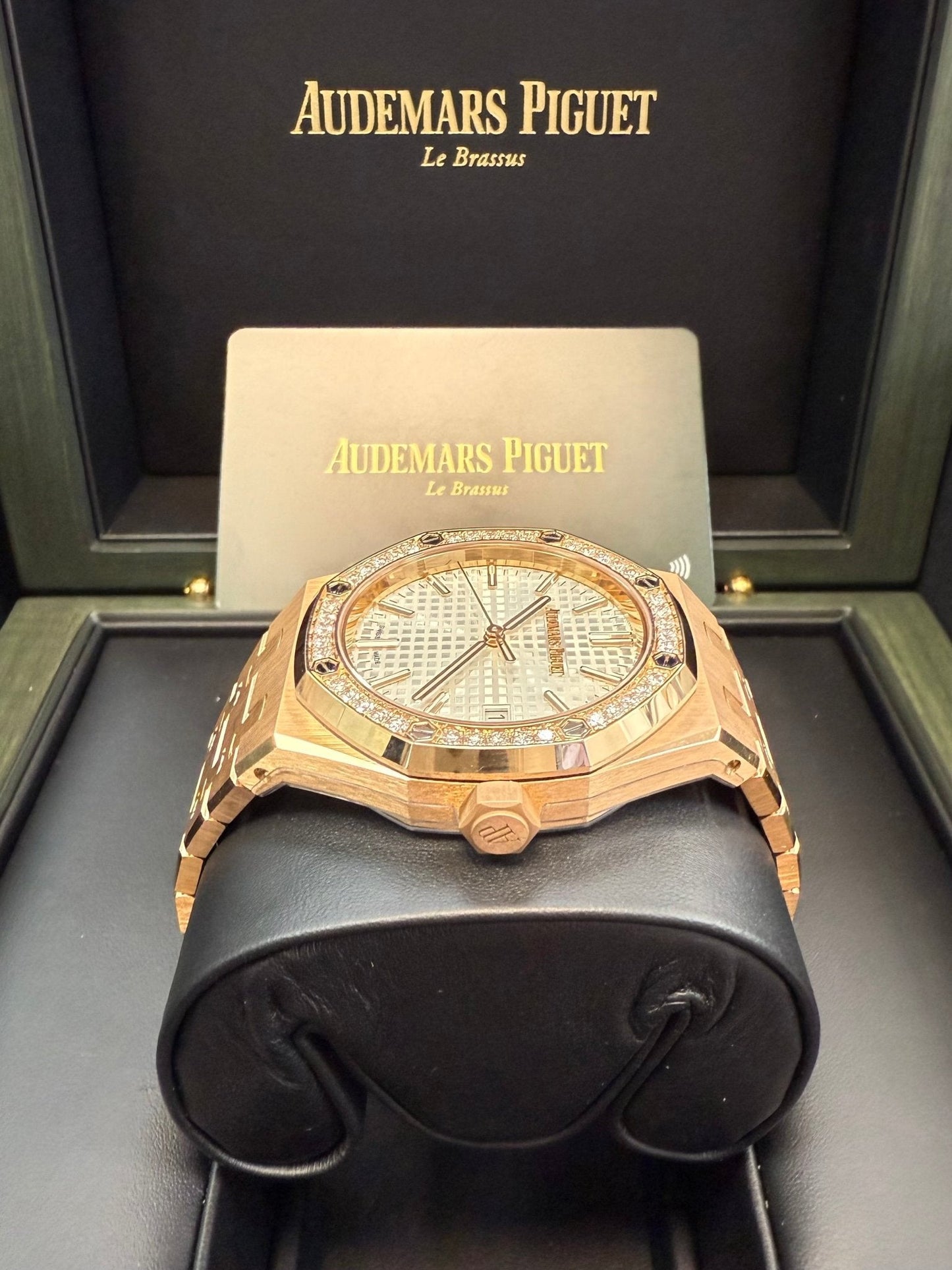 Audemars Piguet Royal Oak Selfwinding "50th Anniversary" 15551OR.ZZ.1356OR.01