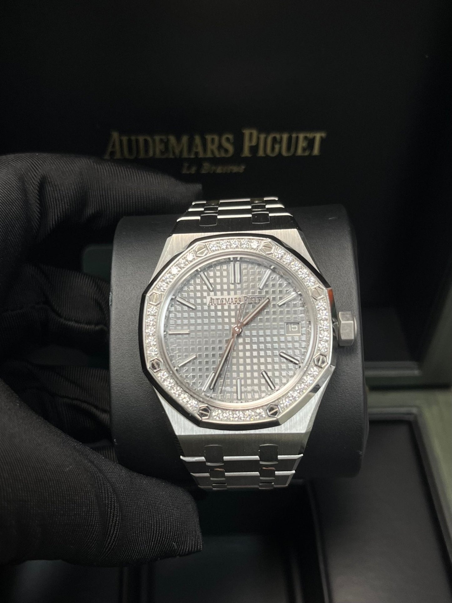 Audemars Piguet Royal Oak Selfwinding 50th Anniversary 15551ST.ZZ.1356ST.03