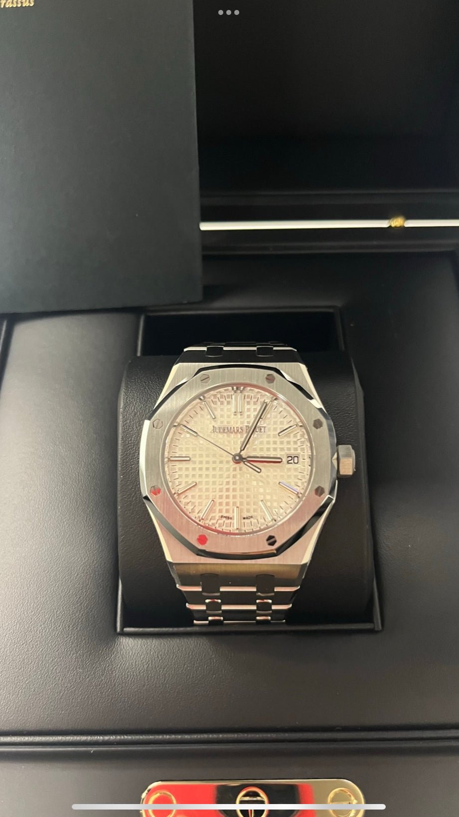 Audemars Piguet Royal Oak Selfwinding 50th Anniversary 2022 37mm 15550ST.OO.1356ST.01