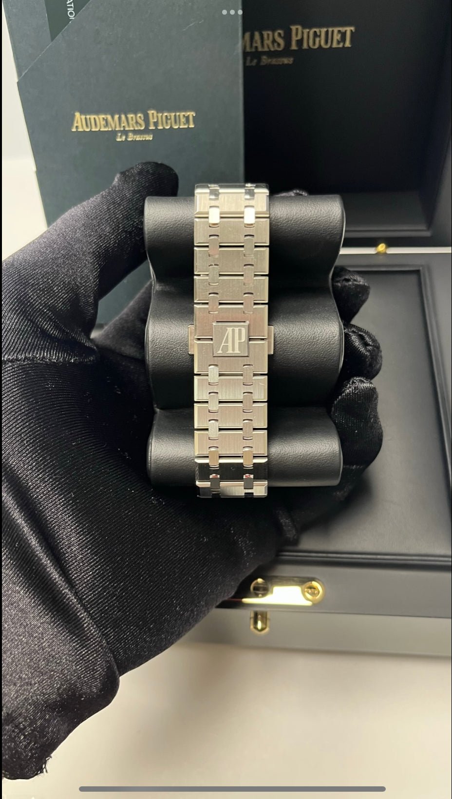 Audemars Piguet Royal Oak Selfwinding 50th Anniversary 2022 37mm 15550ST.OO.1356ST.01