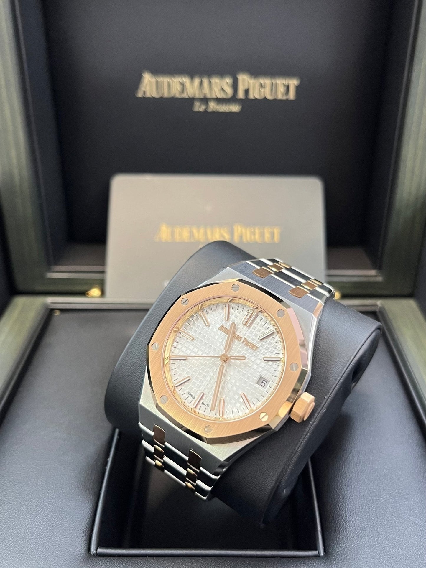 Audemars Piguet Royal Oak Selfwinding "50th Anniversary" 37mm 15550SR.OO.1356SR.01