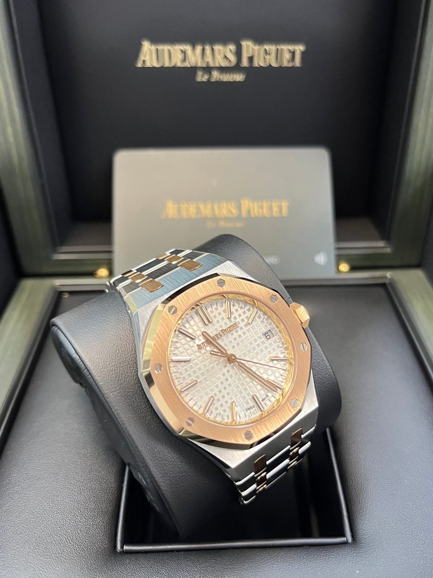 Audemars Piguet Royal Oak Selfwinding "50th Anniversary" 37mm 15550SR.OO.1356SR.01