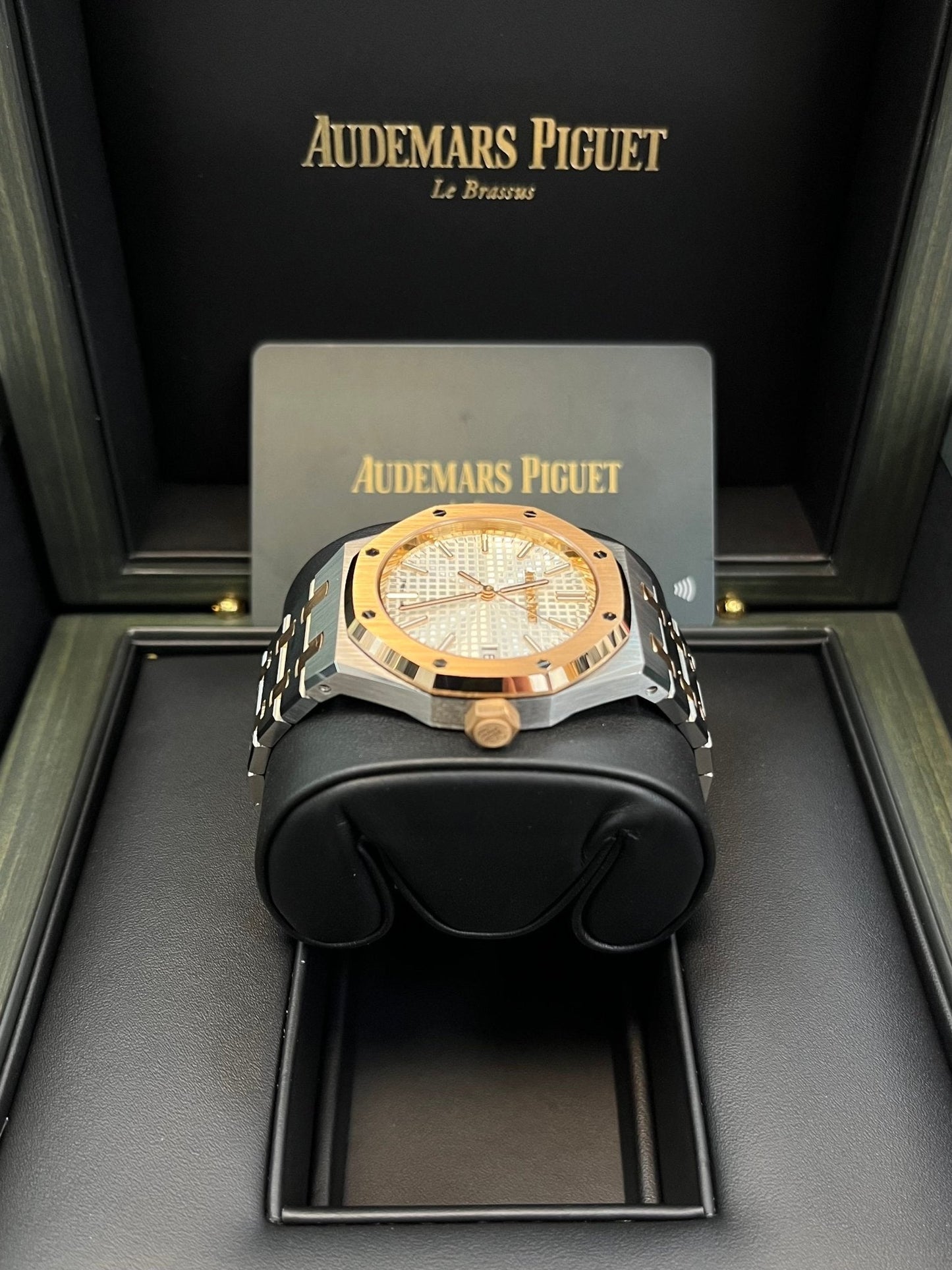 Audemars Piguet Royal Oak Selfwinding "50th Anniversary" 37mm 15550SR.OO.1356SR.01