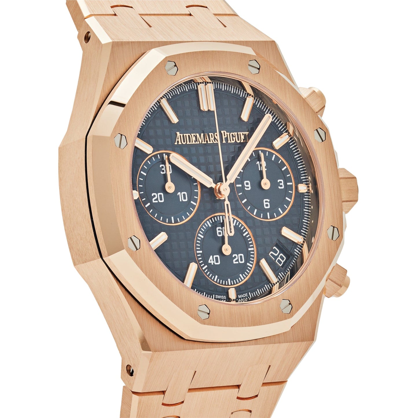 Audemars Piguet Royal Oak 26240OR.OO.1320OR.01 Selfwinding Chronograph '50th Anniversary' Blue Dial (2022)