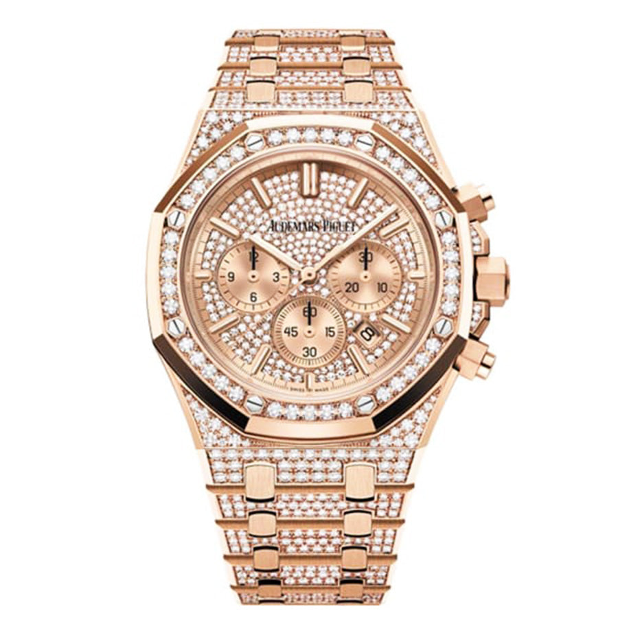 Audemars Piguet Royal Oak Chronograph 41mm 26333OR.ZZ.1220OR.01 Factory Setting Pre-Owned