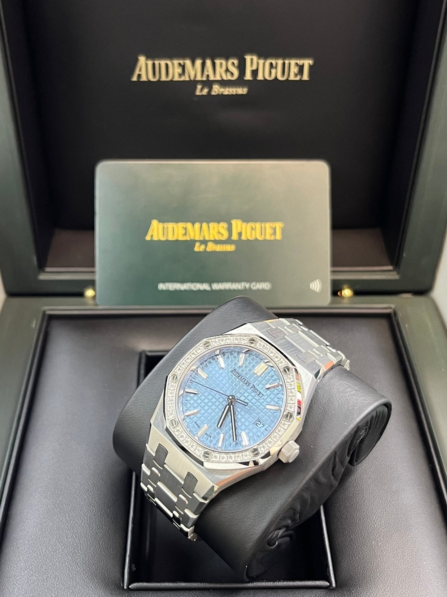 Audemars Piguet Royal Oak Selfwinding Ice Blue Dial 77451ST.ZZ.1361ST.03