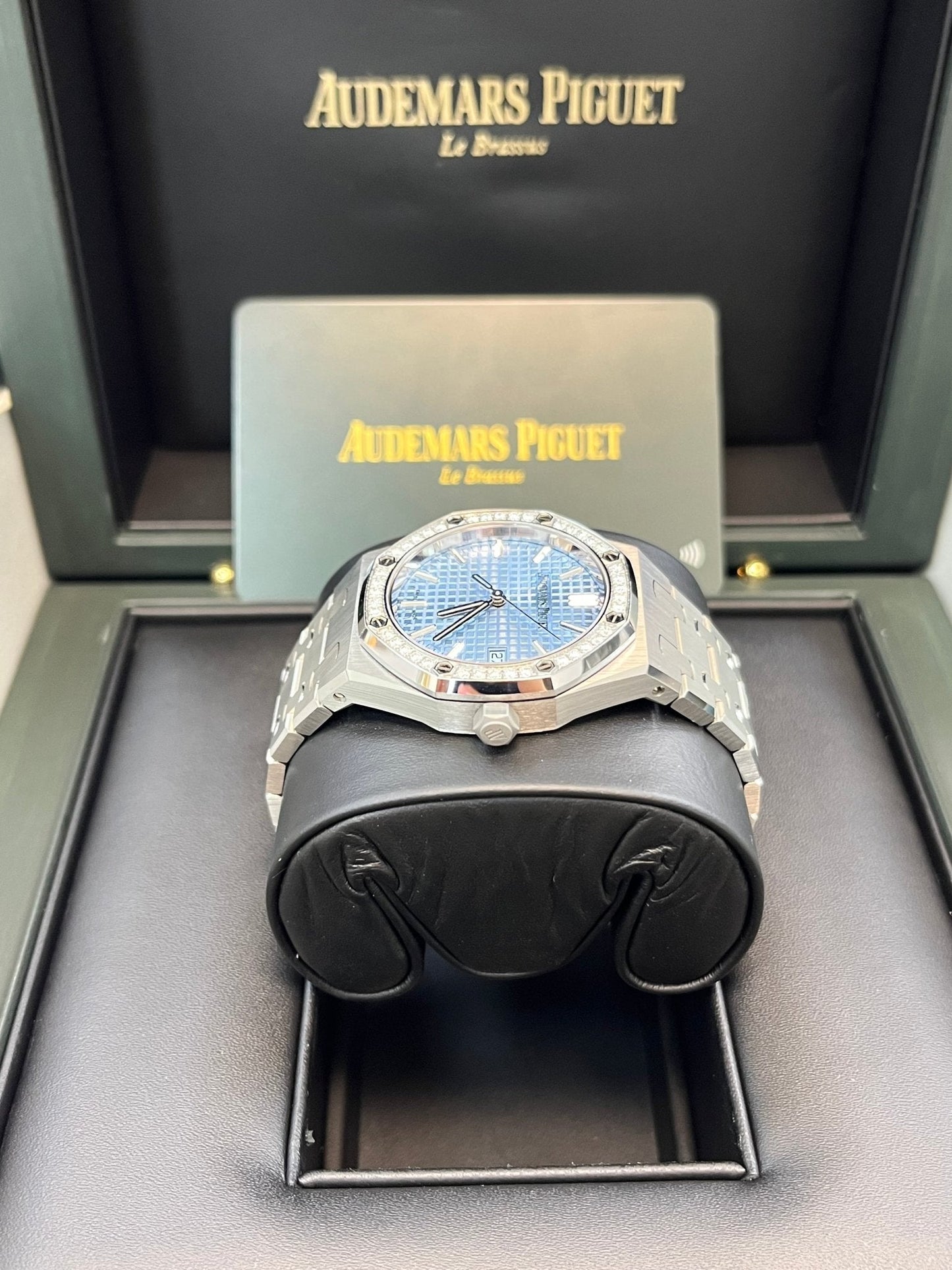 Audemars Piguet Royal Oak Selfwinding Ice Blue Dial 77451ST.ZZ.1361ST.03