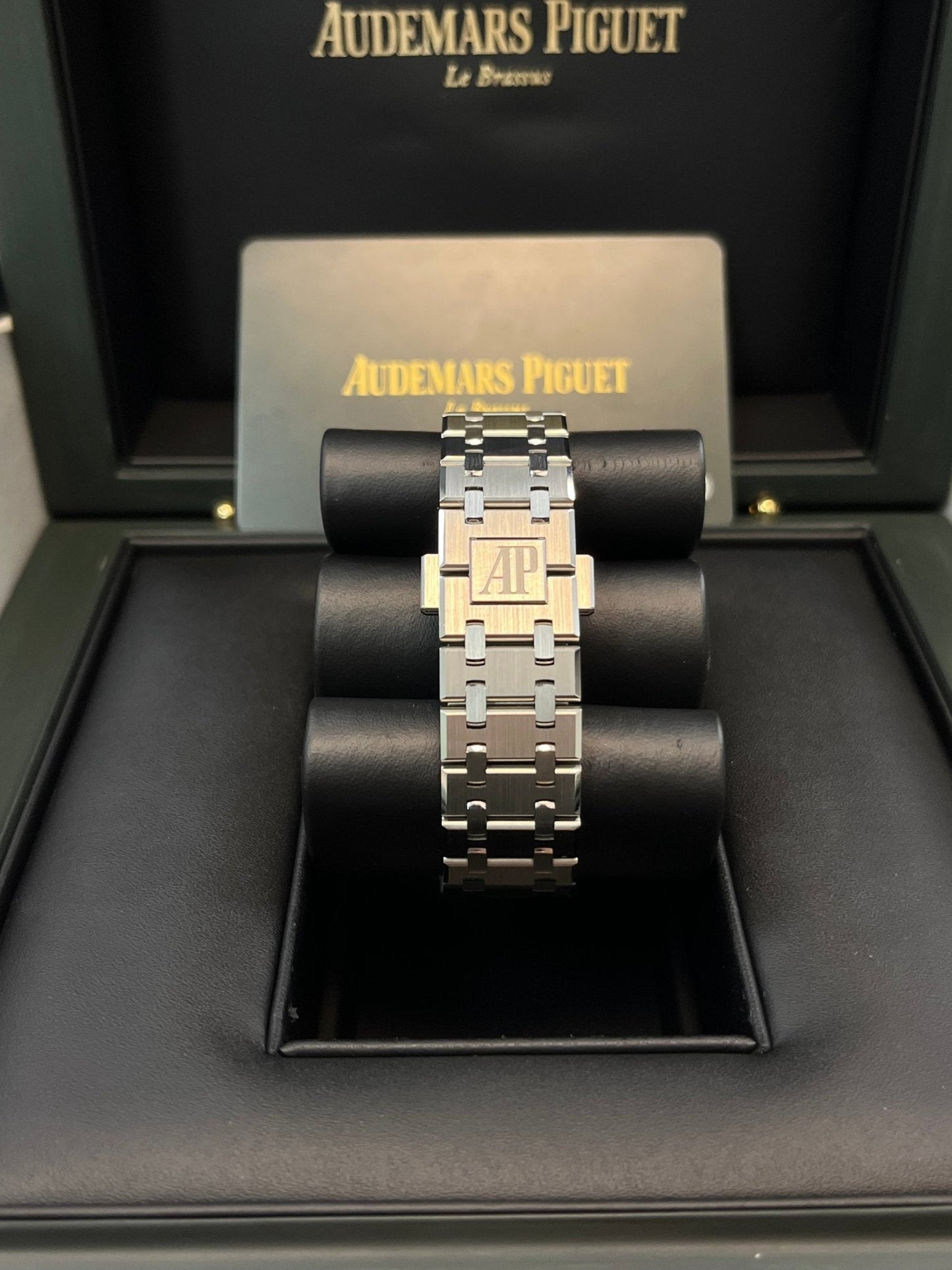 Audemars Piguet Royal Oak Selfwinding Ice Blue Dial 77451ST.ZZ.1361ST.03