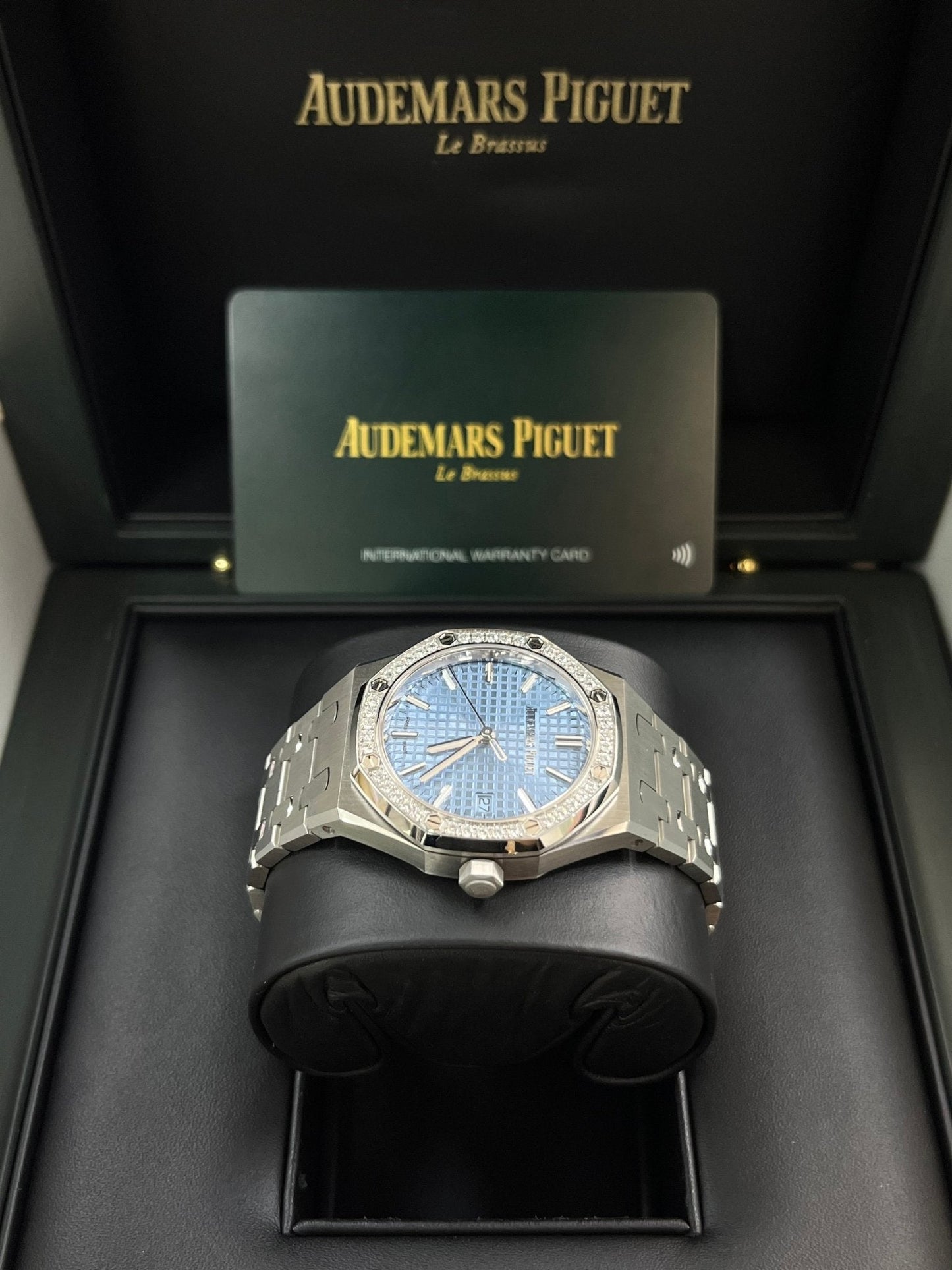 Audemars Piguet Royal Oak Selfwinding Ice Blue Dial 77451ST.ZZ.1361ST.03
