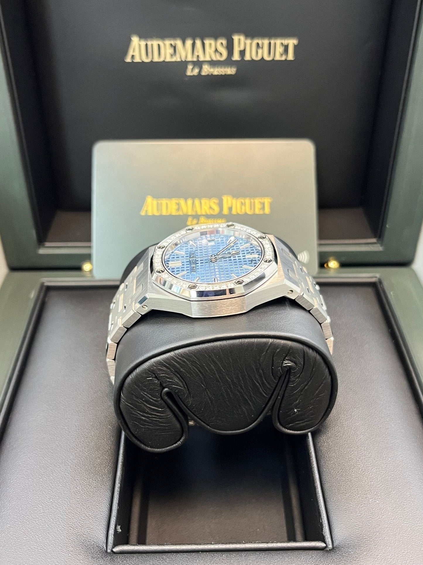 Audemars Piguet Royal Oak Selfwinding Ice Blue Dial 77451ST.ZZ.1361ST.03