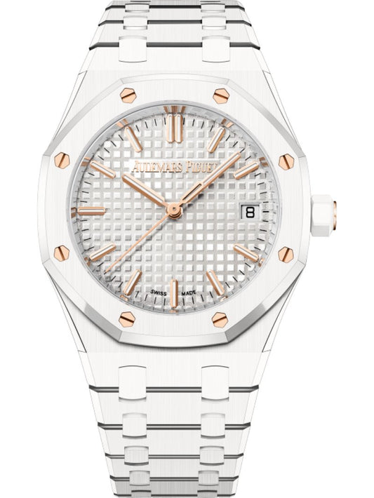 Audemars Piguet Royal Oak Selfwinding White Ceramic 77350CB.OO.1266CB.01
